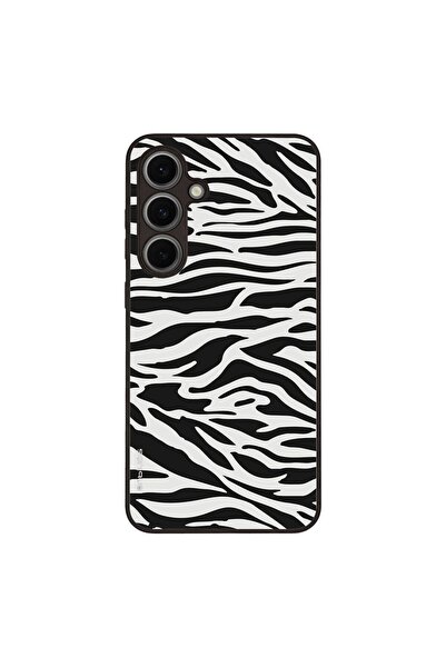 OEM Θήκη Sonique Animal Print Series για Samsung Galaxy S24 FE Zebra