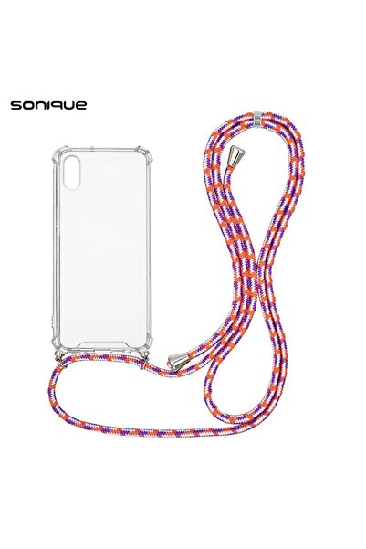OEM Θήκη Σιλικόνης με Κορδόνι Sonique Armor Clear Apple iPhone X / iPhone XS ...