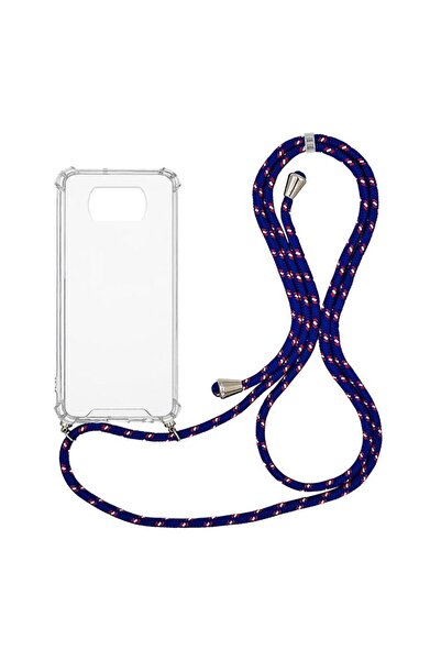 OEM Θήκη Σιλικόνης με Κορδόνι Sonique Armor Clear Xiaomi Poco X3 NFC / Poco X...