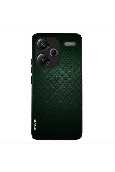 OEM Θήκη Sonique Carbon Series για Xiaomi Redmi Note 13 Pro Plus 5G Πράσινο