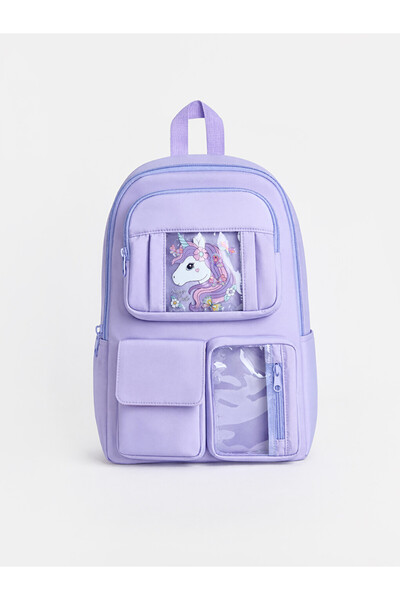 LC Waikiki Multi-compartment girl's backpack
