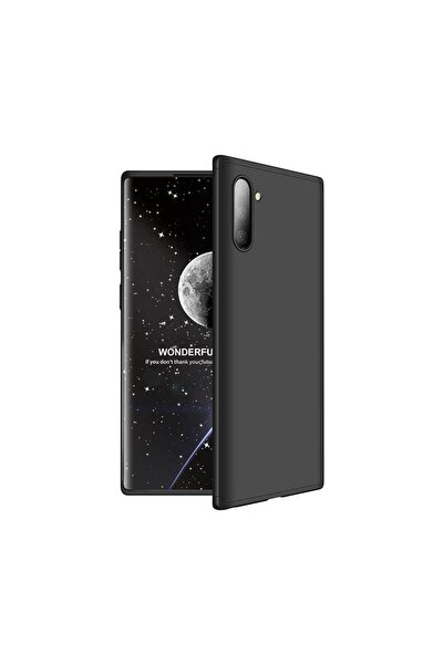 OEM GKK 360 Πλήρης Προστασία Σώματος Samsung Galaxy Note 10 Μαύρο