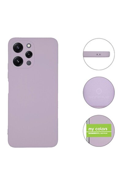 OEM Θήκη Σιλικόνης My Colors Sonique Xiaomi Redmi 12 4G / Redmi 12 5G Βιολετί