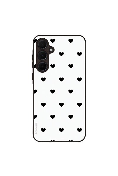 OEM Θήκη Sonique Heart Series για Samsung Galaxy A35 5G Λευκό