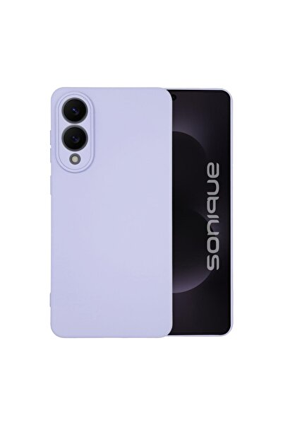 OEM Θήκη Σιλικόνης My Colors Sonique Samsung Galaxy S25 Edge Λιλά