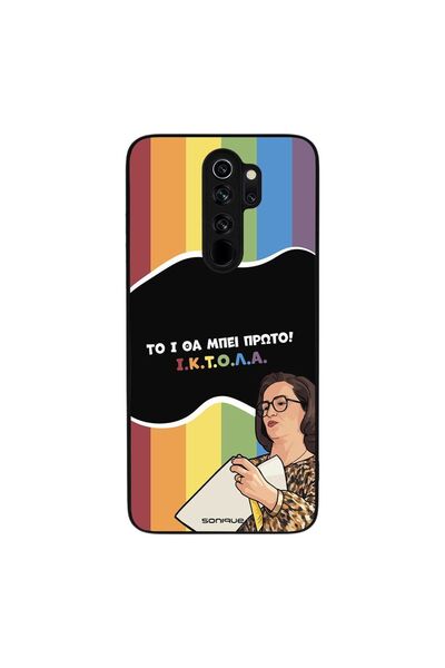 OEM Θήκη Sonique Greek Cult TV Series για Xiaomi Redmi Note 8 Pro ΙΚΤΟΛΑ