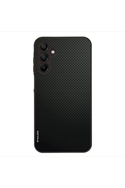 OEM Θήκη Sonique Carbon Series για Samsung Galaxy A15 4G / Galaxy A15 5G Μαύρ...