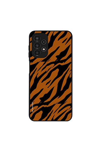 OEM Θήκη Sonique Animal Print Series για Samsung Galaxy A13 4G Tiger 01