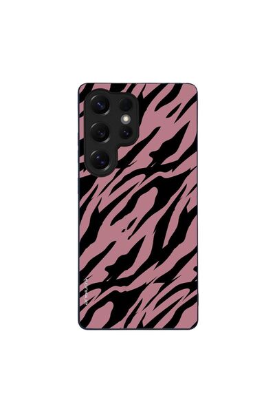 OEM Θήκη Sonique Σειρά Animal Print για Samsung Galaxy S25 Ultra Τίγρη 02