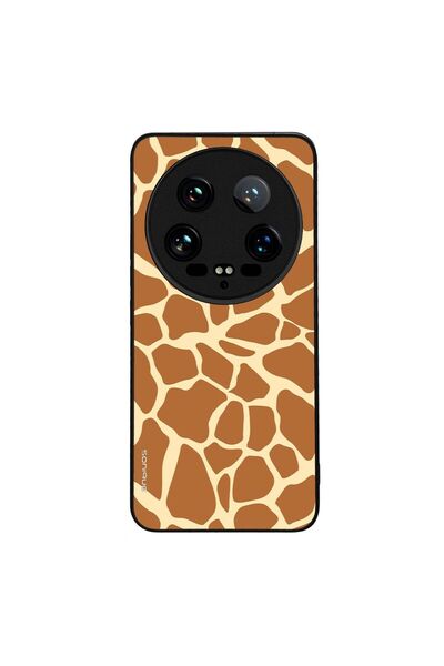OEM Θήκη Sonique Animal Print Series για Xiaomi Xiaomi 14 Ultra Giraffe 02