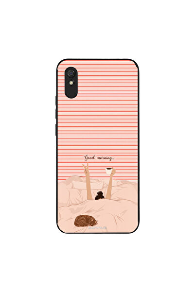 OEM Θήκη Sonique Stripe Stories Series για Xiaomi Redmi 9A / Redmi 9AT Καλημέρα