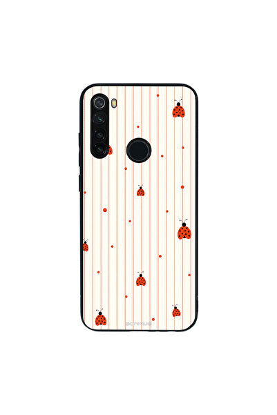 OEM Θήκη Sonique Stripe Stories Series για Xiaomi Redmi Note 8T Πασχαλίτσα