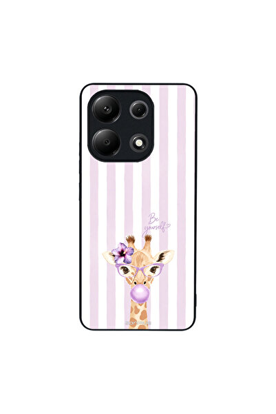 OEM Θήκη Sonique Stripe Stories Series για Xiaomi Redmi Note 13 4G Λιλά- Καμη...