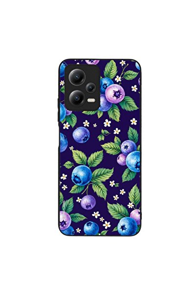 OEM Θήκη Sonique Fruit Series για Xiaomi Redmi Note 12 5G / Poco X5 5G Μύρτιλ...