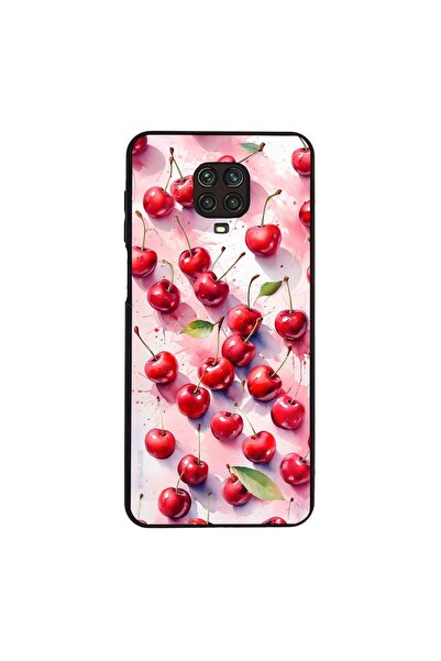 OEM Θήκη Sonique Fruit Series για Xiaomi Redmi Note 9S/9 Pro Κεράσι