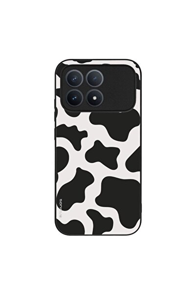 OEM Θήκη Sonique Animal Print Series για Xiaomi Poco F8 Pro 5G Cow 01