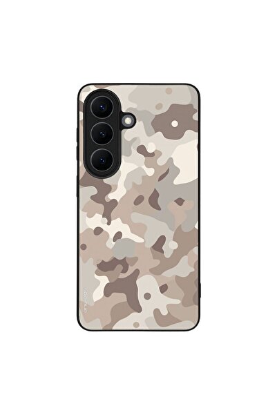 OEM Θήκη Sonique Camouflage Army Series για Samsung Galaxy S26 Μπεζ