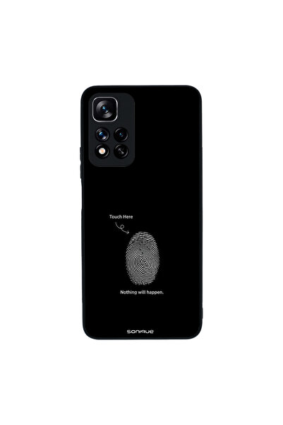 OEM Θήκη Sonique Men's Edition για Xiaomi Redmi Note 11 Pro Plus 5G Αποτύπωμα