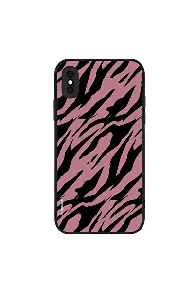OEM Θήκη Sonique Animal Print Series για Apple iPhone X / iPhone XS Tiger 02