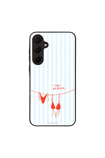OEM Θήκη Sonique Stripe Stories Series για Samsung Galaxy A35 5G Πάμε για Βου...