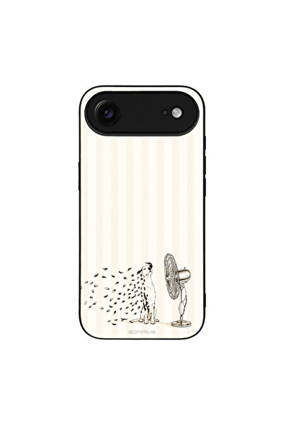 OEM Θήκη Sonique Stripe Stories Series για Apple iPhone 17 Air Cool Dog