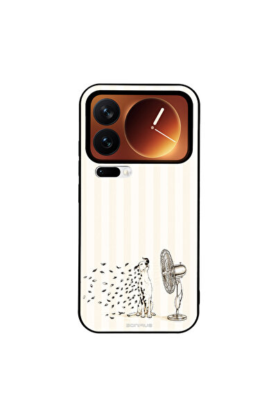 OEM Θήκη Sonique Stripe Stories Series για Xiaomi Xiaomi 17 Pro 5G Cool Dog