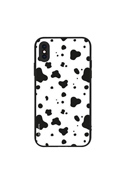 OEM Θήκη Sonique Σειρά Animal Print για Apple iPhone X / iPhone XS Δαλματίας
