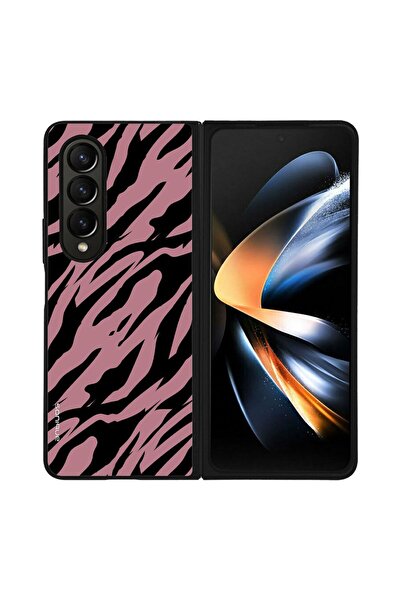 OEM Θήκη Sonique Animal Print Series για Samsung Galaxy Z Fold 4 Tiger 02