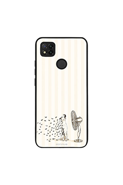 OEM Θήκη Sonique Stripe Stories Series για Xiaomi Redmi 9C / Redmi 10A Cool Dog