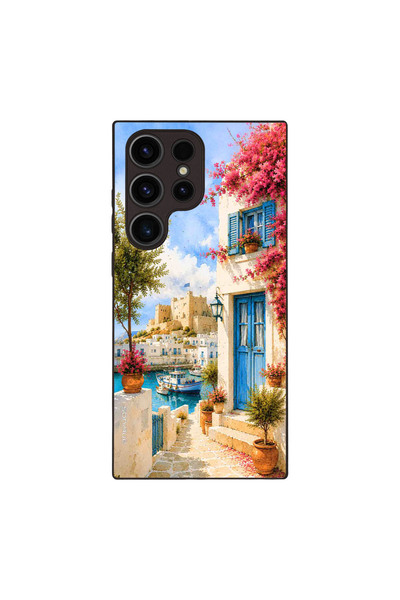 OEM Θήκη Sonique Greek Island Muse Series για Samsung Galaxy S23 Ultra Ροδίτι...