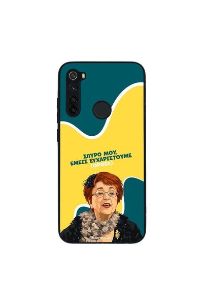 OEM Θήκη Sonique Greek Cult TV Series για Xiaomi Redmi Note 8 / Redmi Note 8 ...