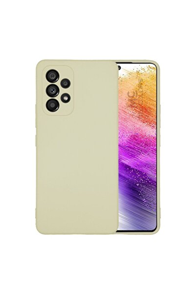 OEM Θήκη Σιλικόνης My Colors Sonique Samsung Galaxy A53 5G Μπεζ