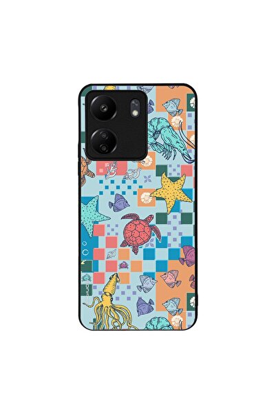 OEM Θήκη Sonique Ocean Series για Xiaomi Redmi 13C 4G / Poco C65 4G Μωσαϊκό