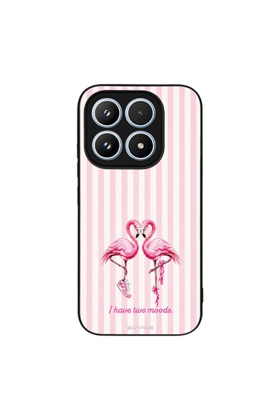 OEM Θήκη Sonique Stripe Stories Series για Xiaomi Xiaomi 17 5G Φλαμίνγκο