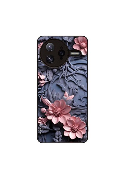 OEM Θήκη Sonique 3D Flower Series για Xiaomi Poco F7 Ultra 5G Ροζ 02