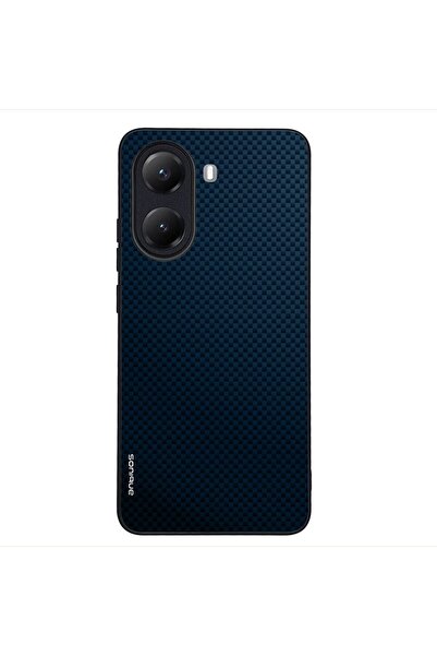 OEM Θήκη Sonique Carbon Series για Xiaomi Poco X7 Pro 5G Μπλε