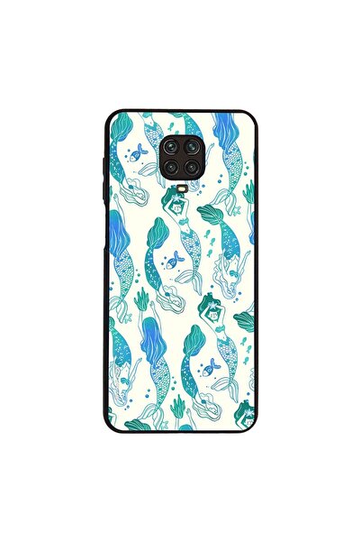 OEM Θήκη Sonique Ocean Series για Xiaomi Redmi Note 9S/9 Pro Γοργόνες
