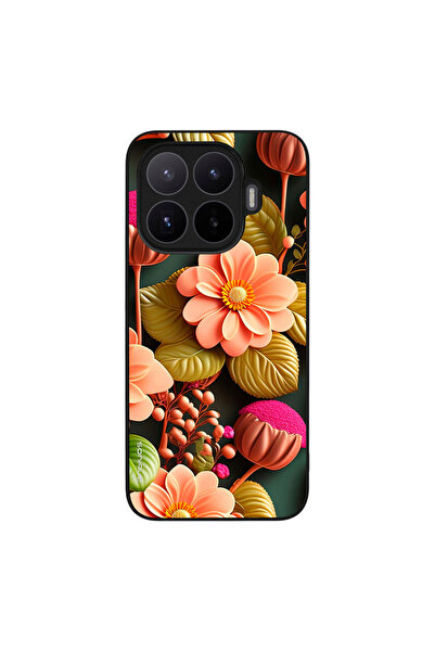 OEM Θήκη Sonique 3D Flower Series για Xiaomi Xiaomi 17T Pro 5G Σομόν