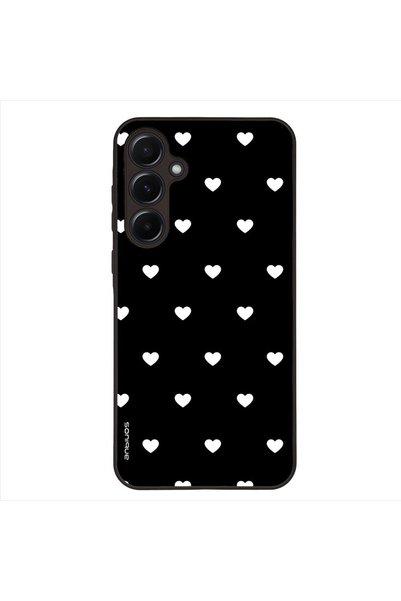 OEM Θήκη Sonique Heart Series για Samsung Galaxy A55 5G Μαύρο 02