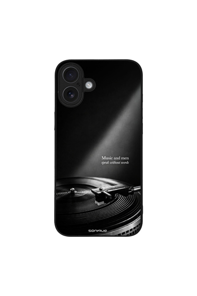 OEM Θήκη Sonique Men's Edition για Apple iPhone 16 Plus Music and Men