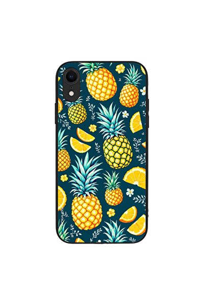 OEM Θήκη Sonique Fruit Series για Apple iPhone XR Ανανάς