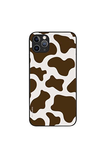 OEM Θήκη Sonique Σειρά Animal Print για Apple iPhone 11 Pro Max Cow 02