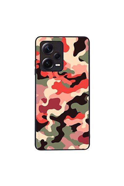OEM Θήκη Sonique Camouflage Army Series για Xiaomi Redmi Note 12 Pro Plus Κόκ...