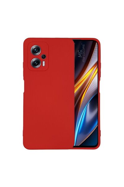 OEM Θήκη Σιλικόνης My Colors Sonique Xiaomi Poco X4 GT 5G Κόκκινο