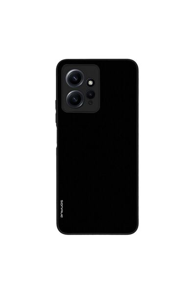 OEM Θήκη Sonique ColorBloc Series για Xiaomi Redmi Note 12 4G Μαύρο