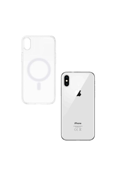 OEM Θήκη Magnetic MagCase Sonique Apple iPhone XS MAX Διάφανο