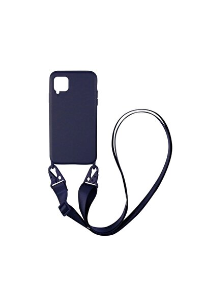 OEM Θήκη Σιλικόνης με Strap CarryHang Sonique Xiaomi Redmi 9C Μπλε Σκούρο