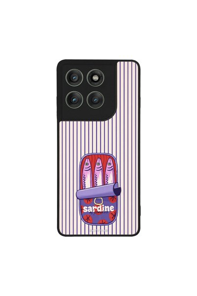 OEM Θήκη Sonique Stripe Stories Series για Motorola Edge 60 Pro 5G Sardine