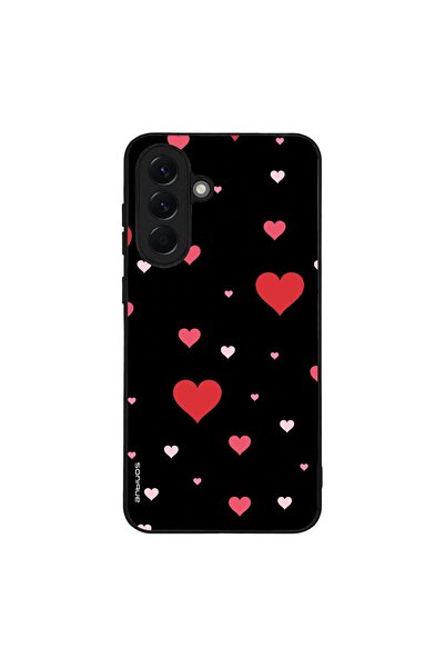OEM Θήκη Sonique Heart Series για Samsung Galaxy A56 5G Μαύρο