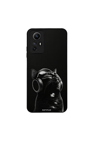 OEM Θήκη Sonique Men's Edition για Xiaomi Redmi Note 12s Audio Kitten - Black